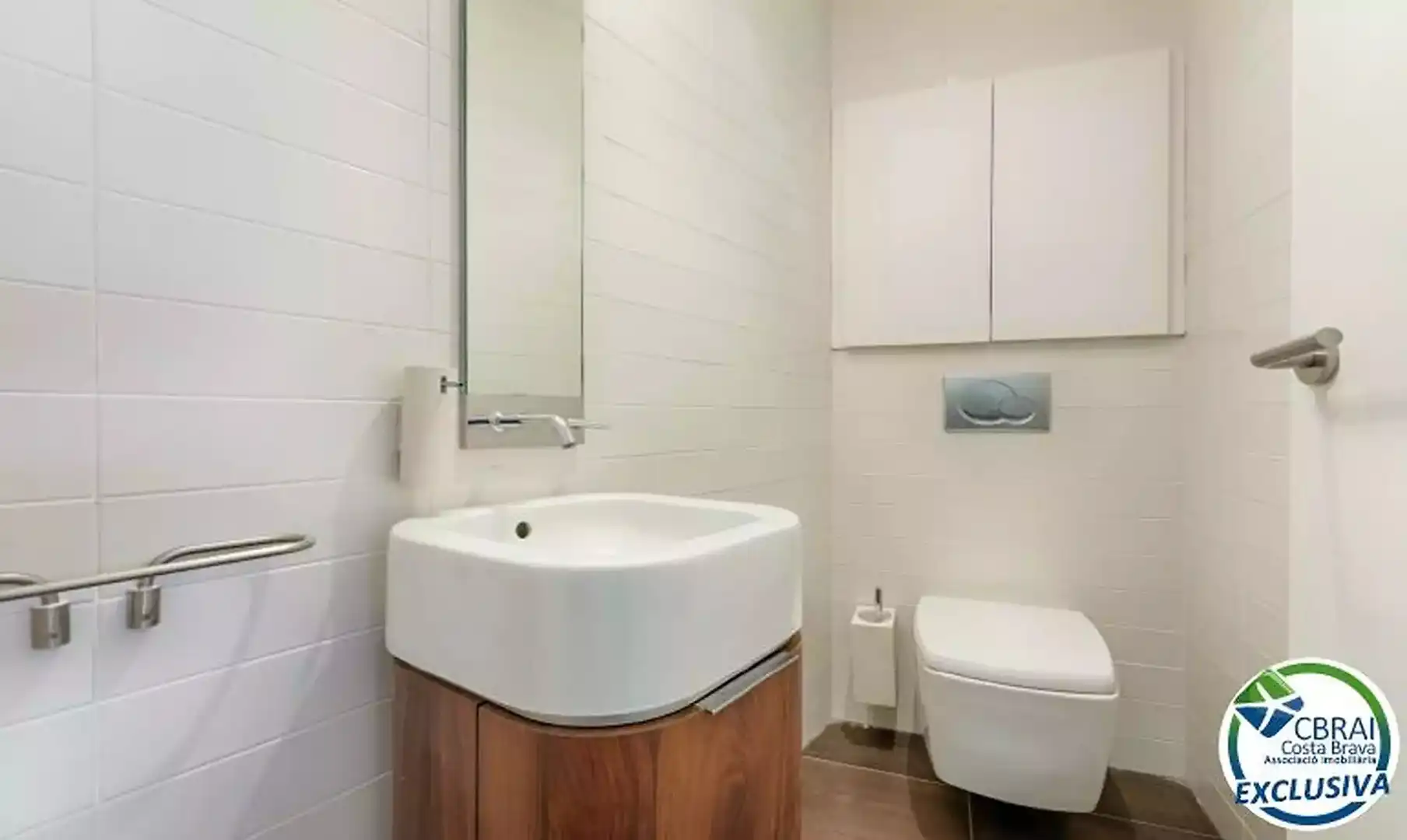 Baño de Casa o chalet en venta en La Jonquera con Aire acondicionado, Calefacción y Trastero