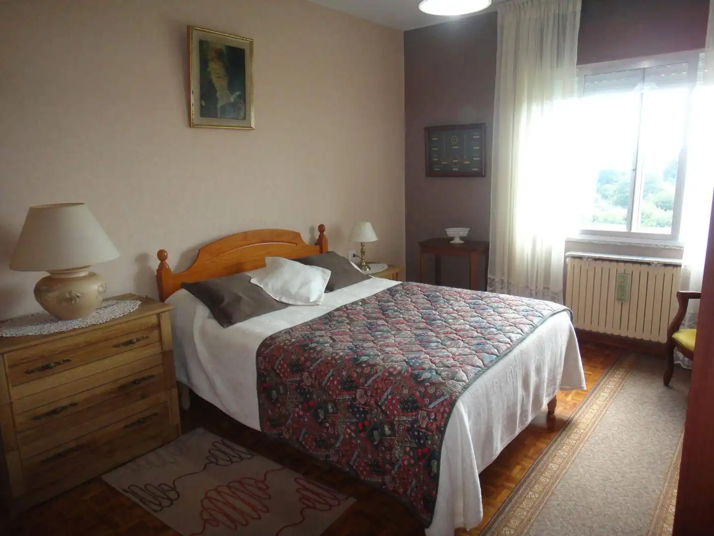 Habitación de Casa o chalet en venta en Ordes con Terraza, Trastero y Amueblado