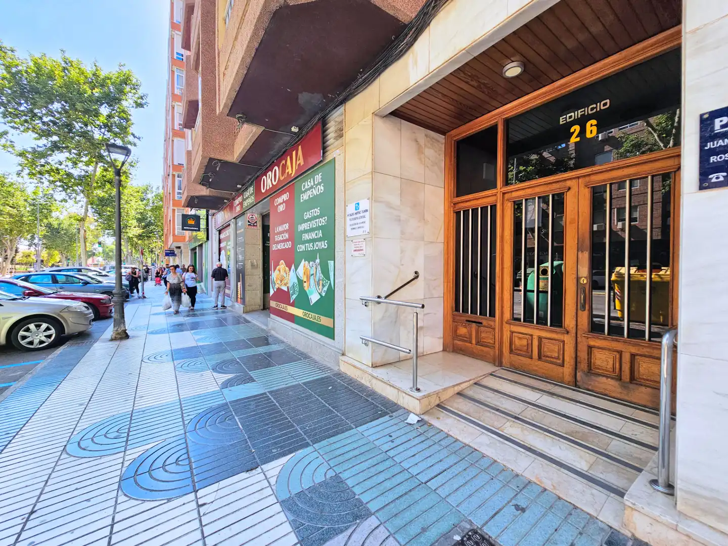 Vista exterior de Piso en venta en Cartagena con Aire acondicionado, Calefacción y Trastero