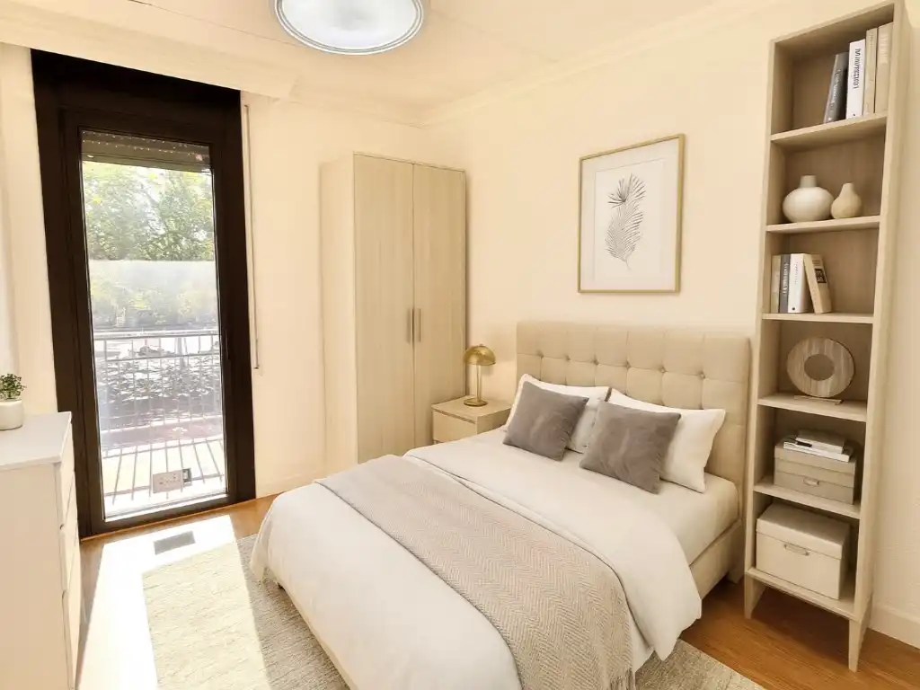 Schlafzimmer von Wohnungen zum Verkauf in Roses