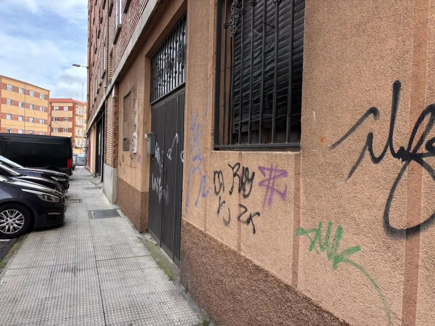 Exterior view of Commercial properties for sale in Salamanca