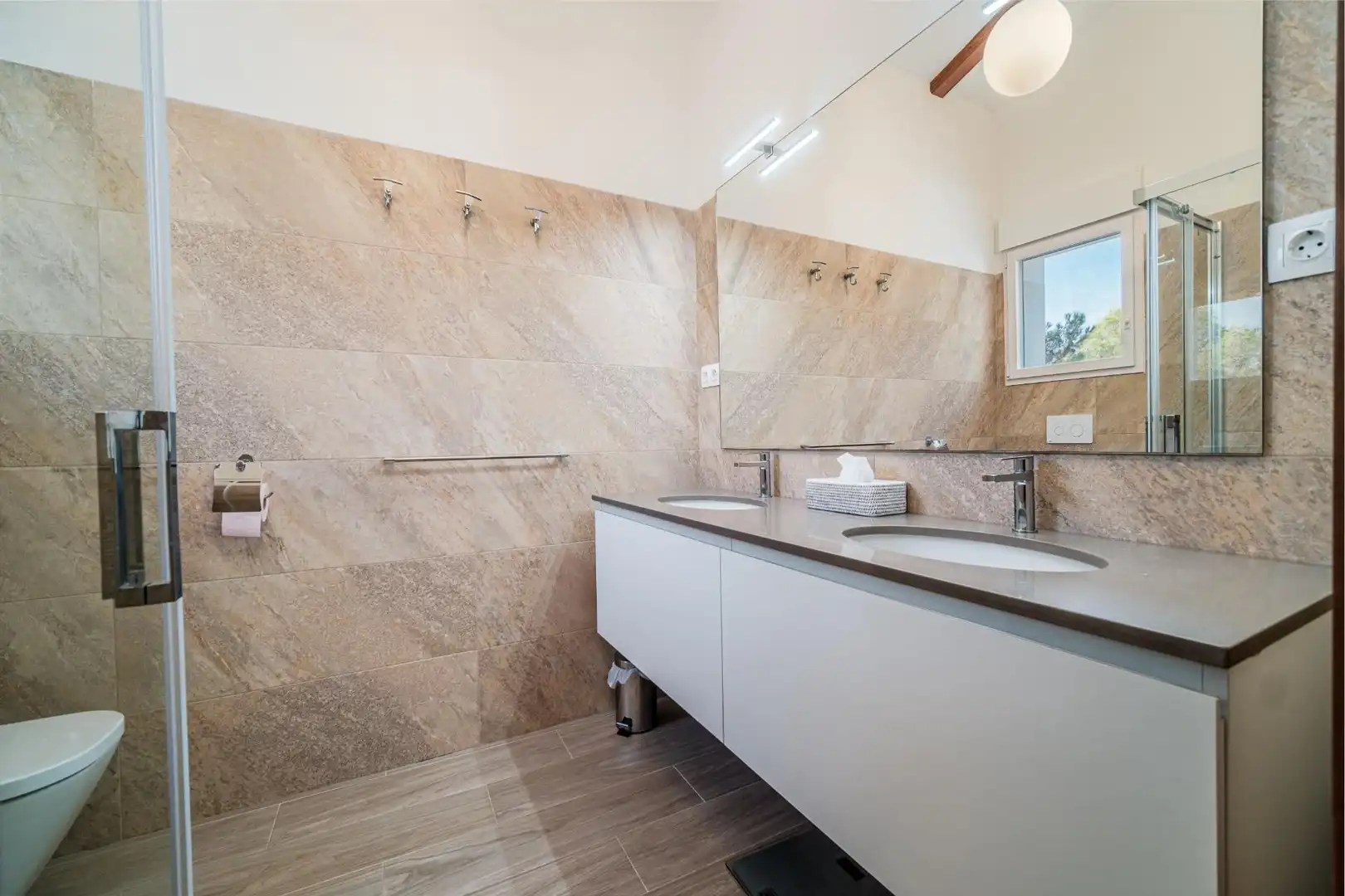 Bathroom of Houses for sale in Jávea / Xàbia  with Air Conditioner, Private garden and Terrace