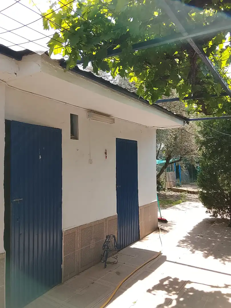 Exterior view of Houses for sale in Córdoba  with Air Conditioner, Private garden and Terrace