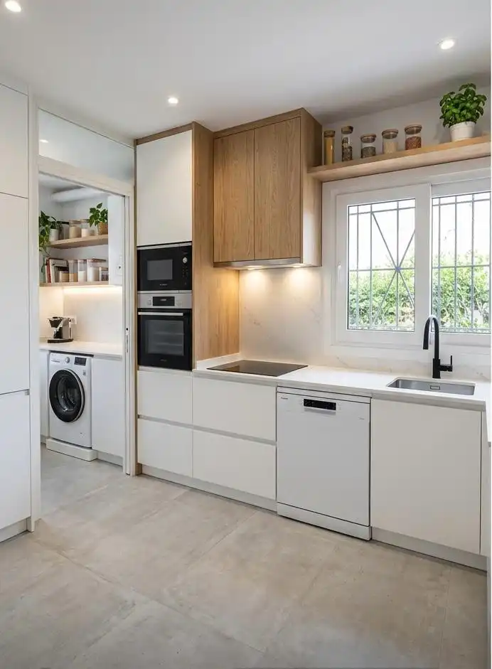 Cocina de Planta baja en venta en Pozuelo de Alarcón con Calefacción, Terraza y Horno