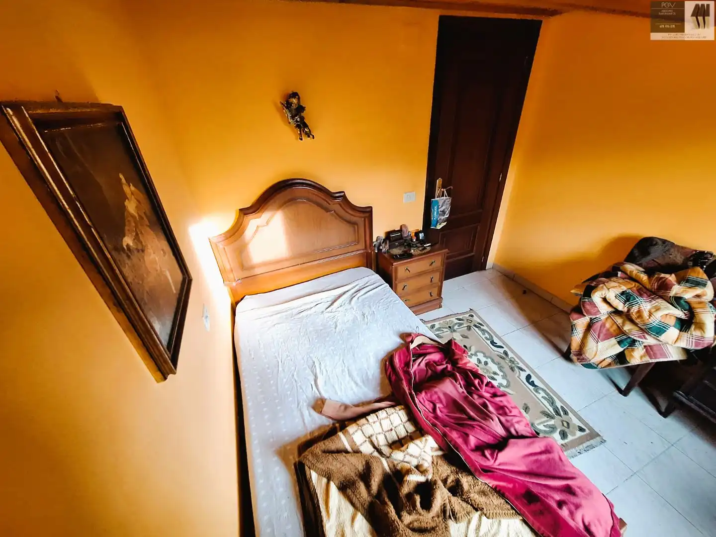 Dormitori de Casa o xalet en venda en Bergondo