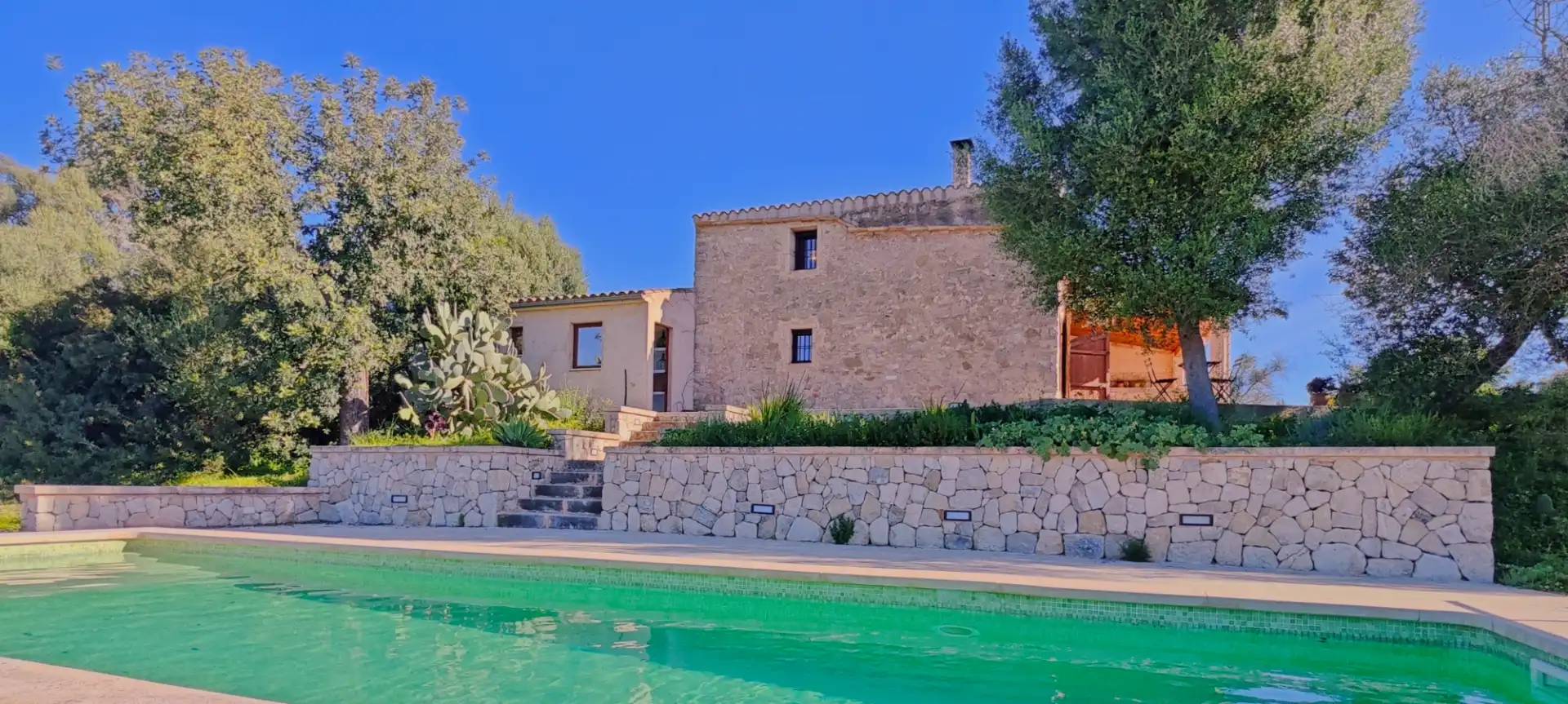 Vista exterior de Finca rústica de alquiler en Sant Joan con Aire acondicionado, Calefacción y Jardín privado