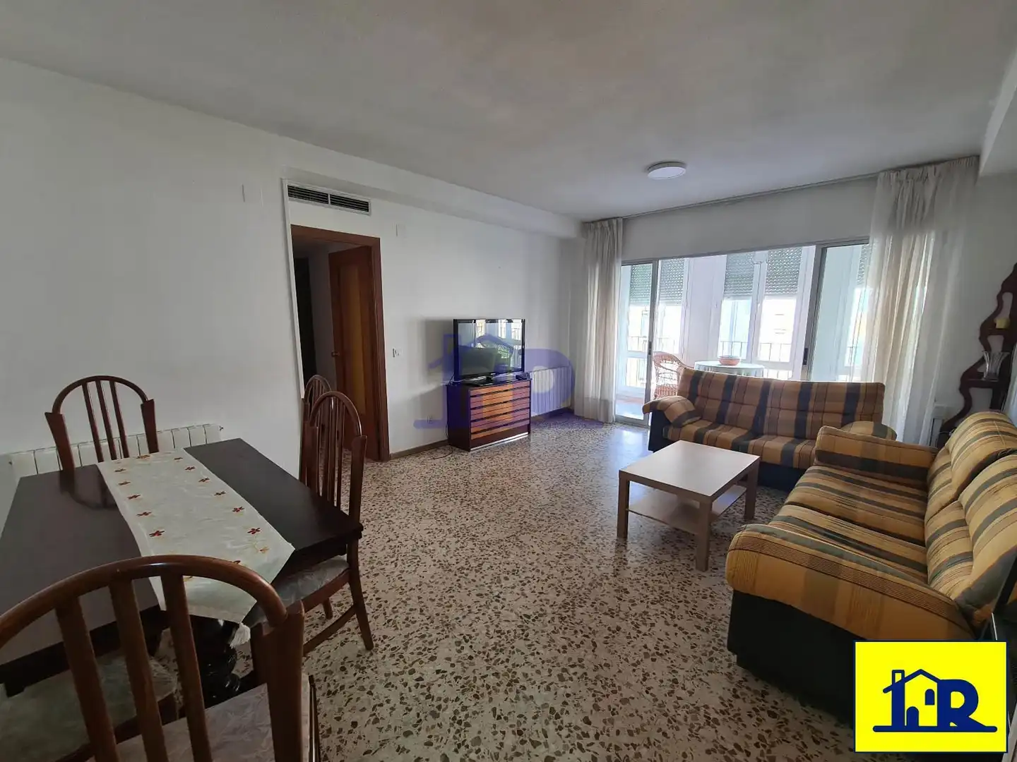 Wohnzimmer von Wohnung zur Miete in Cuenca mit Heizung, Terrasse und Möbliert