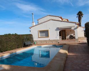 Jardí de Casa o xalet en venda en Benidoleig amb Jardí privat