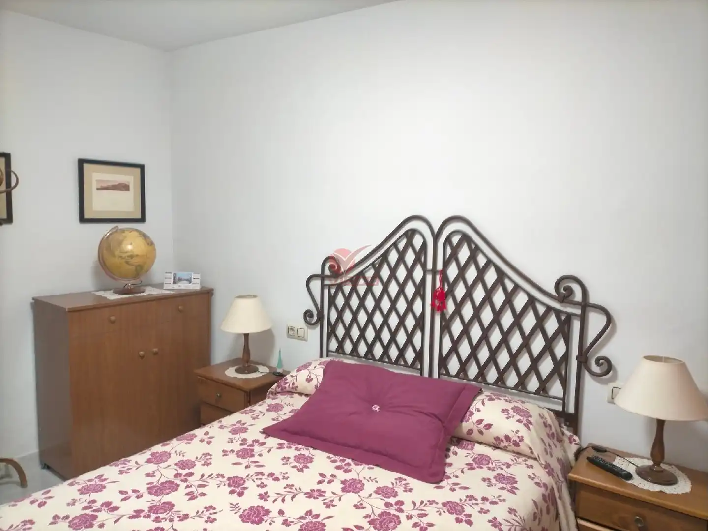 Bedroom of Flat for rent in Cuenca  with Heating and Furnished