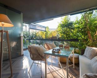 Terrace of Flat for sale in Málaga Capital  with Heating, Private garden and Terrace