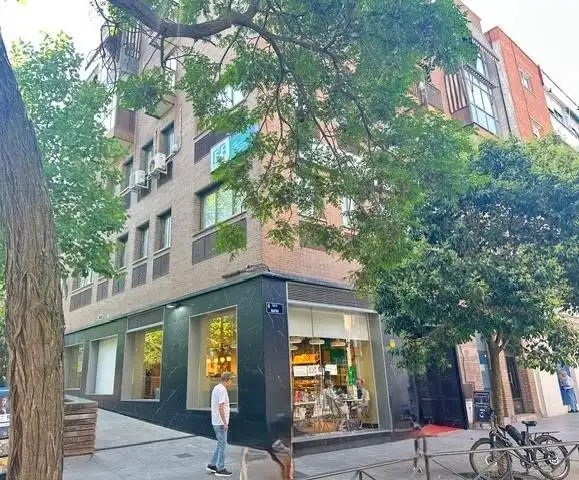 Vista exterior de Pis en venda en Alcorcón