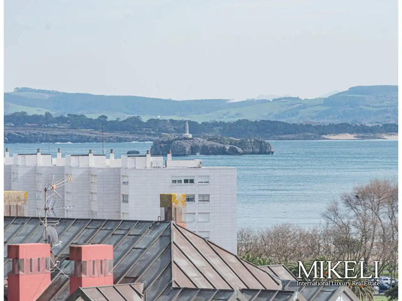 Schlafzimmer von Wohnung zum Verkauf in Santander mit Heizung, Parkett und Terrasse
