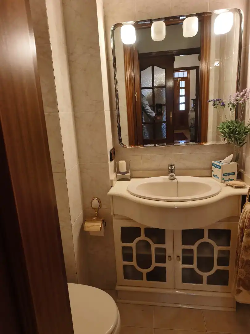 Bathroom of Houses for sale in Recas  with Air Conditioner, Heating and Private garden