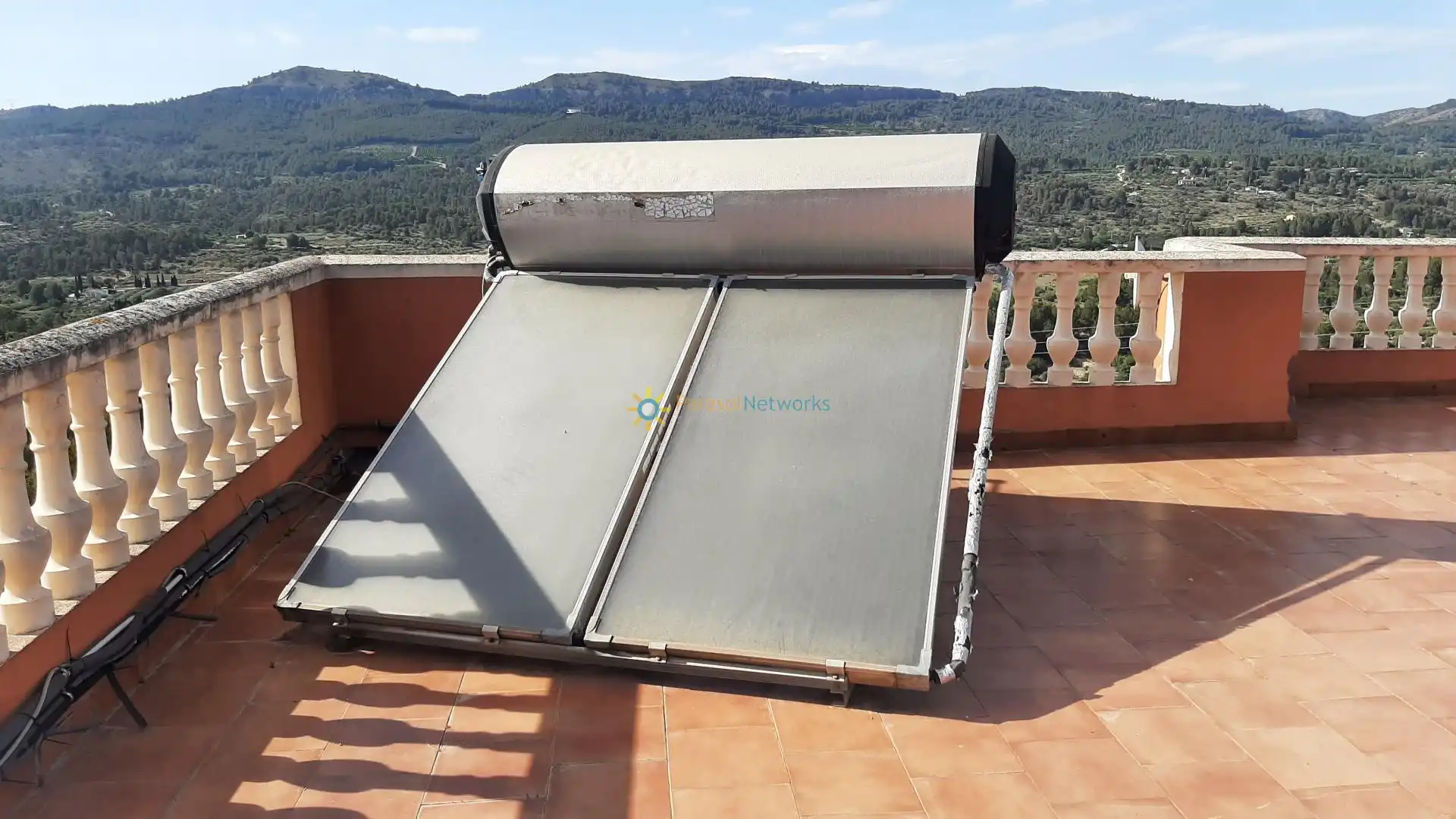 Jardín de Casa o chalet en venta en Benigànim con Aire acondicionado, Jardín privado y Terraza