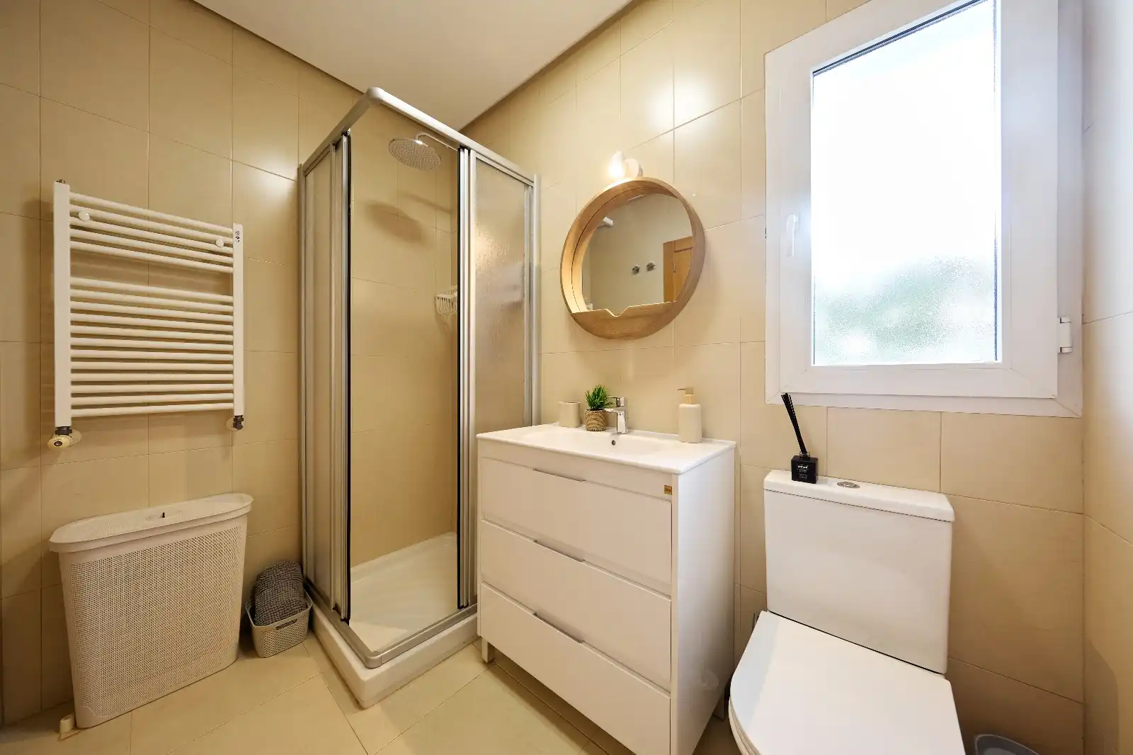 Baño de Casa o chalet en venta en Torre-Pacheco con Aire acondicionado, Calefacción y Jardín privado