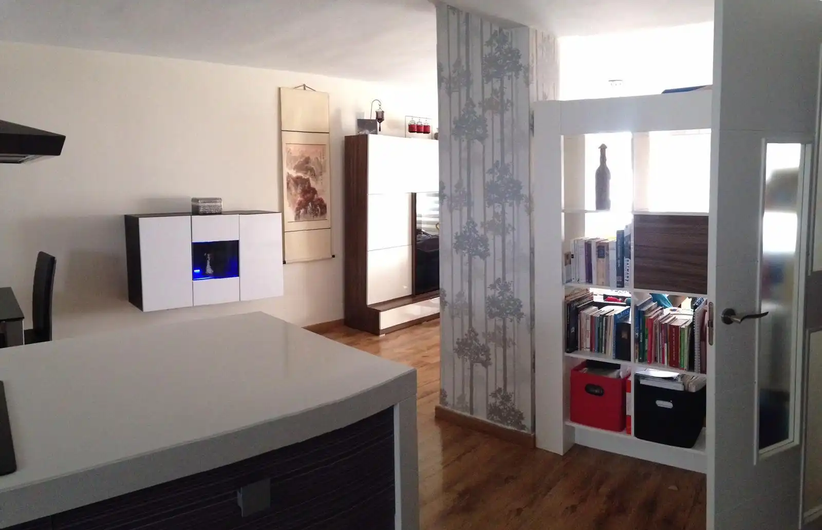 Sala d'estar de Pis de lloguer en Jaén amb Moblat