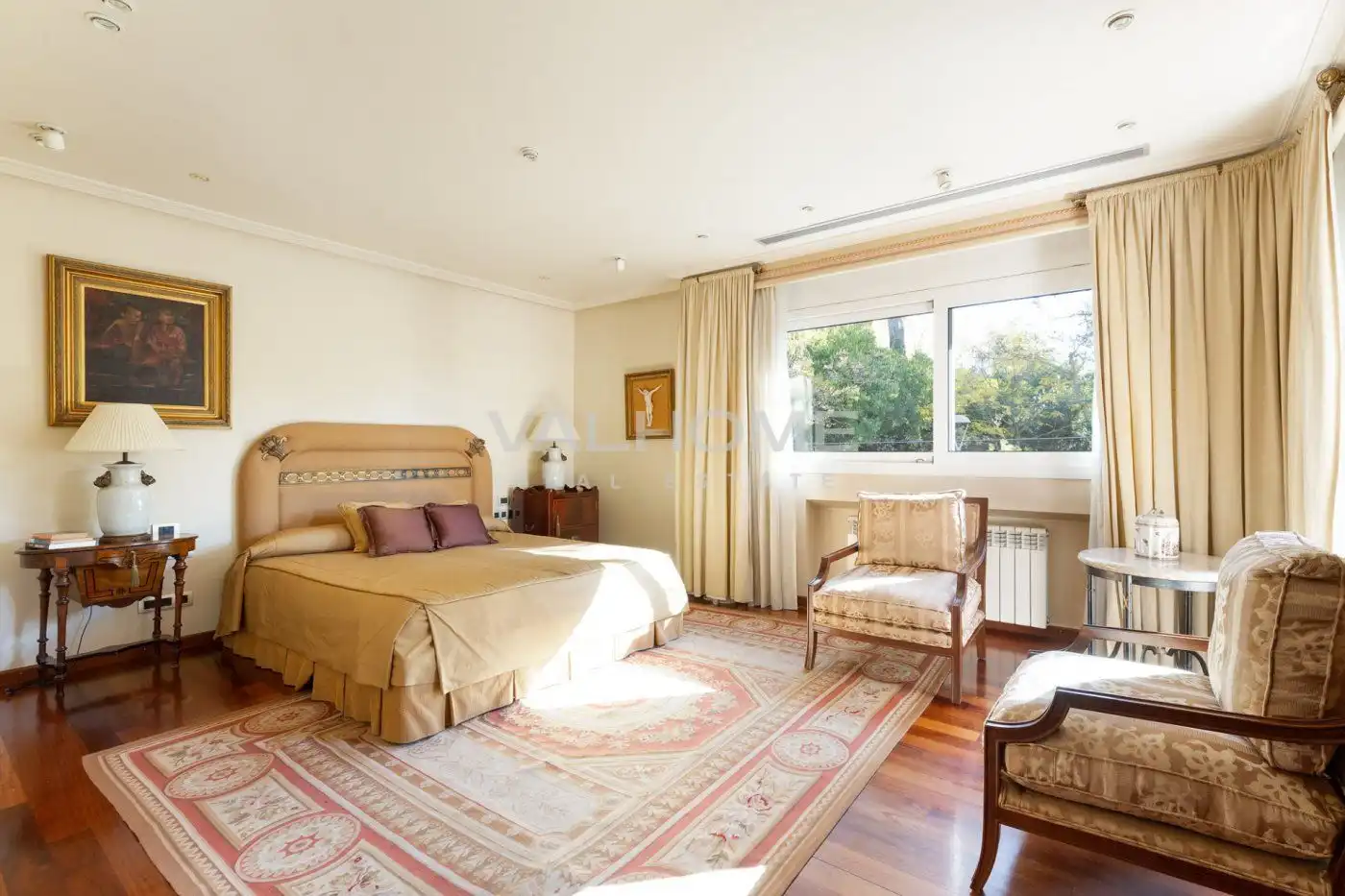 Habitación de Casa o chalet en venta en Sant Cugat del Vallès con Aire acondicionado, Calefacción y Jardín privado