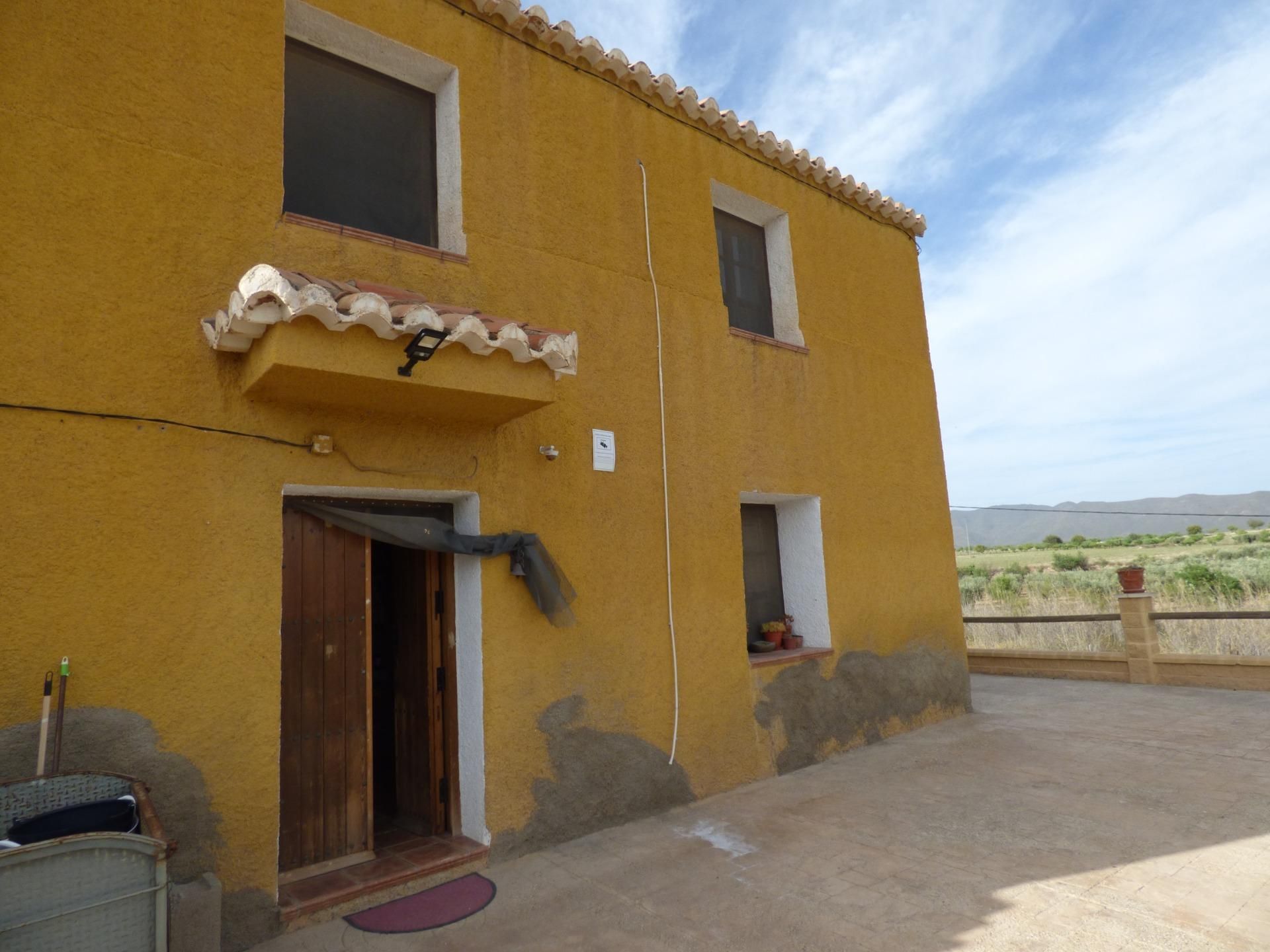 Außenansicht von Country house zum verkauf in Uleila del Campo mit Heizung, Privatgarten und Gemeinschaftspool