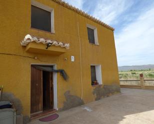 Exterior view of Country house for sale in Uleila del Campo  with Heating, Private garden and Community pool