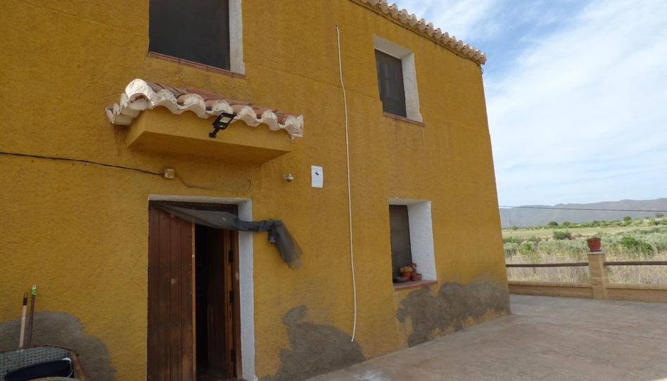 Foto 1 de Finca rústica en venda a  Casablanca, Uleila del Campo, Almería