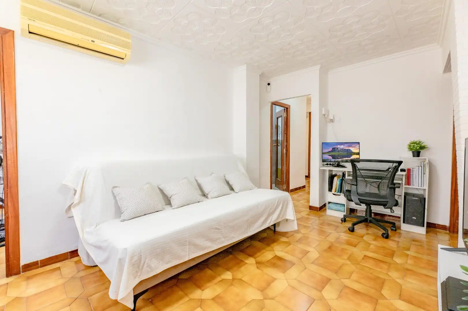 Sala de estar de Piso en venta en Valencia con Aire acondicionado y Alarma