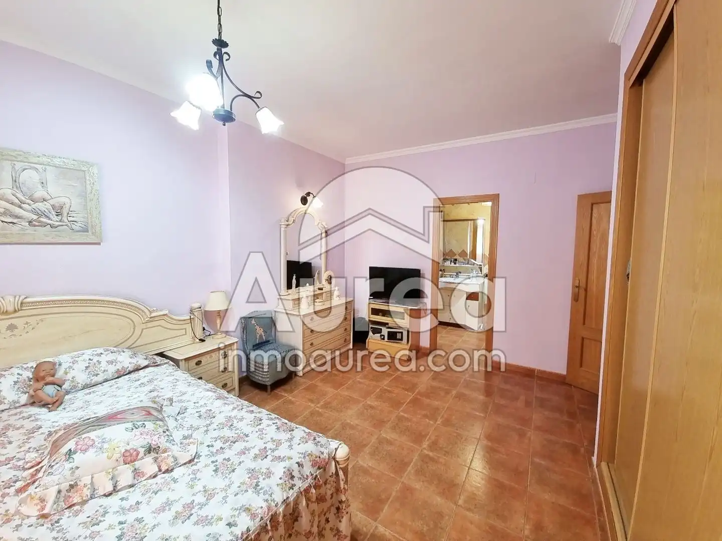 Habitación de Casa o chalet en venta en Alicante / Alacant con Trastero y Piscina