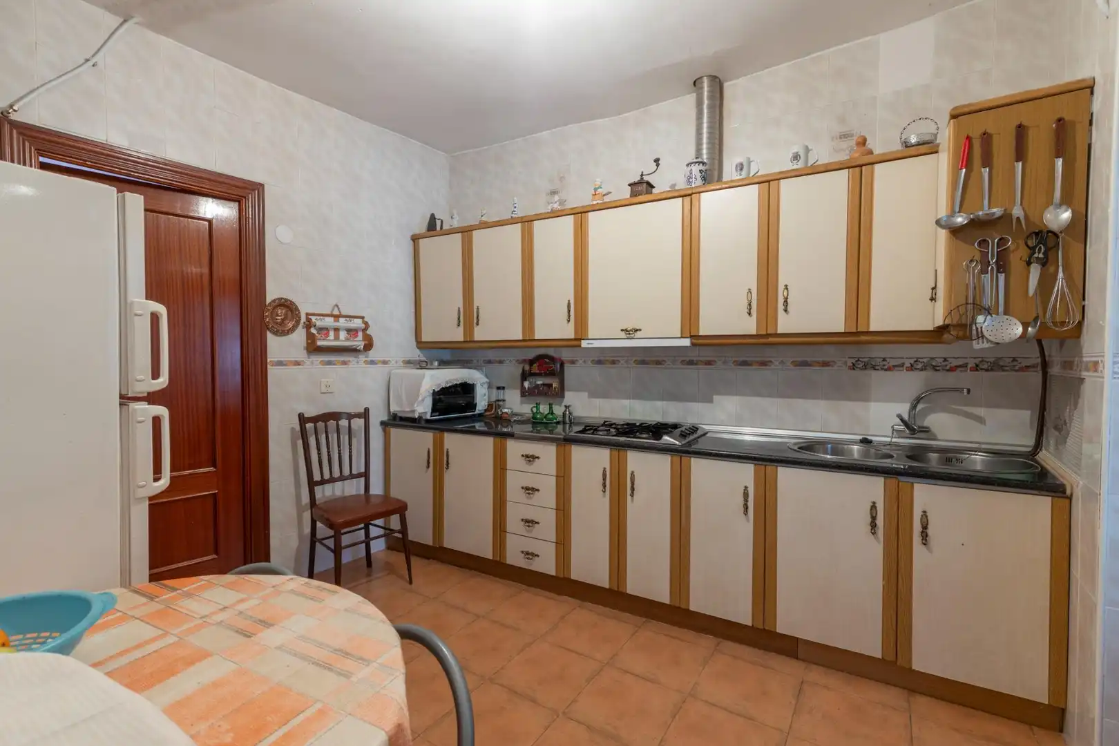 Cocina de Casa o chalet en venta en Morelábor con Terraza y Trastero
