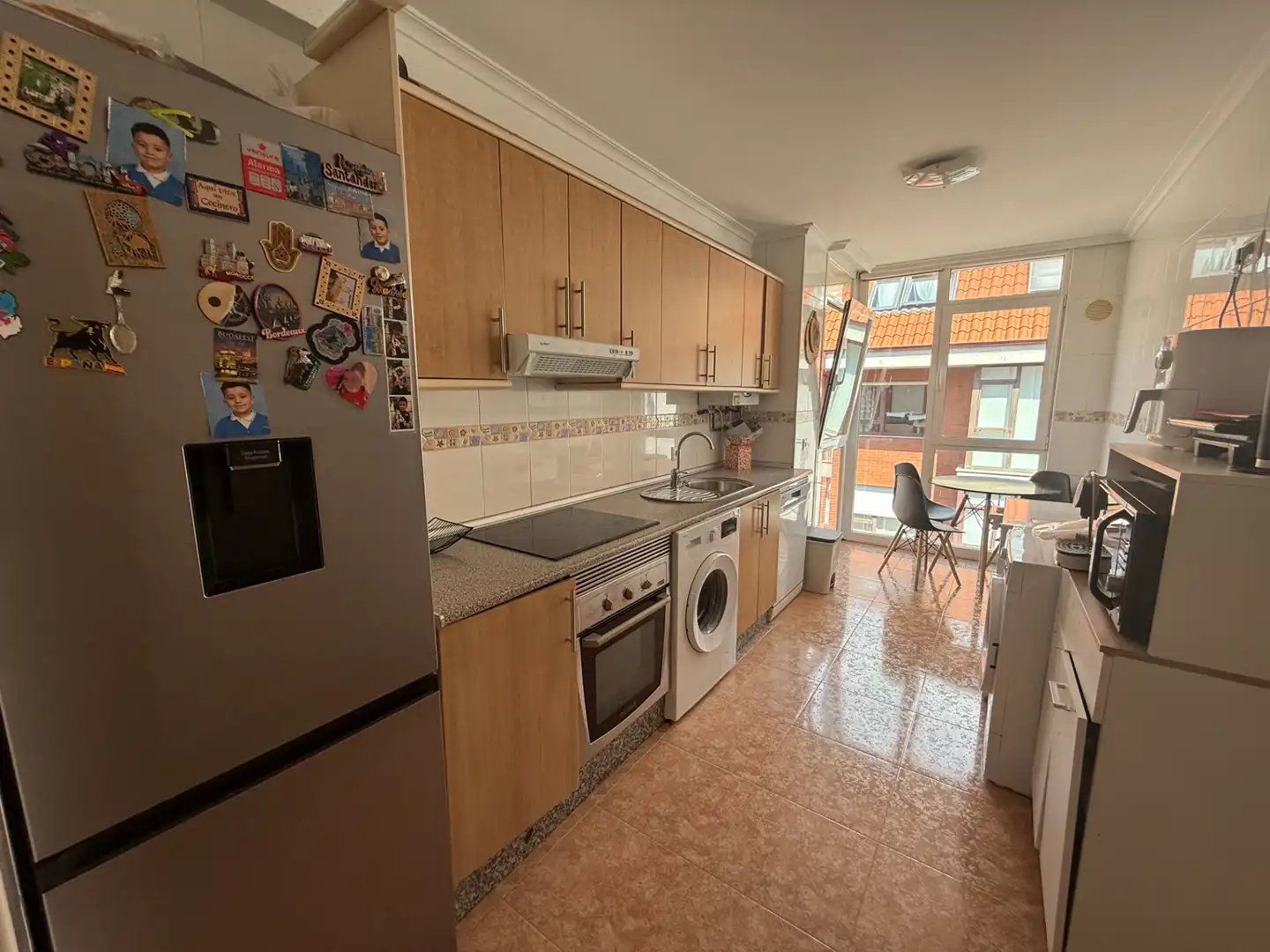 Kitchen of Duplexes for sale in León Capital   with Heating, Parquet flooring and Furnished
