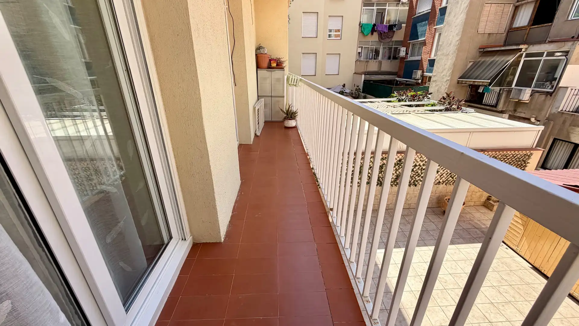 Balcony of Flat for sale in Cornellà de Llobregat  with Balcony