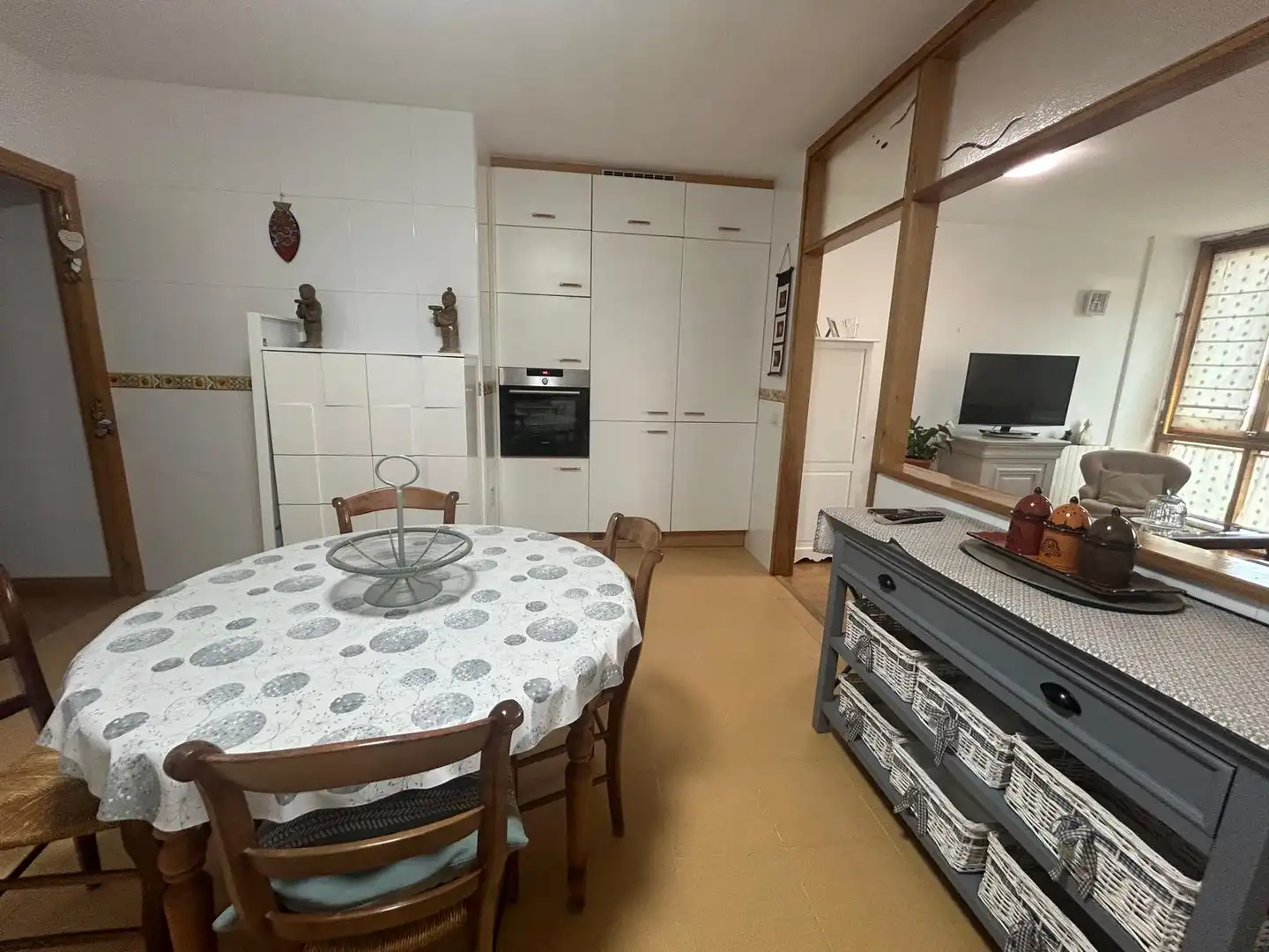 Kitchen of Flat for sale in Vitoria - Gasteiz  with Heating, Storage room and Furnished