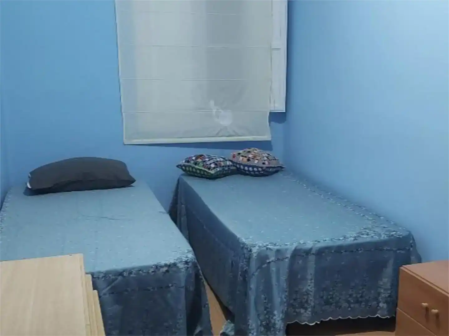 Bedroom of Flat for sale in Tamarite de Litera  with Storage room, Furnished and Balcony