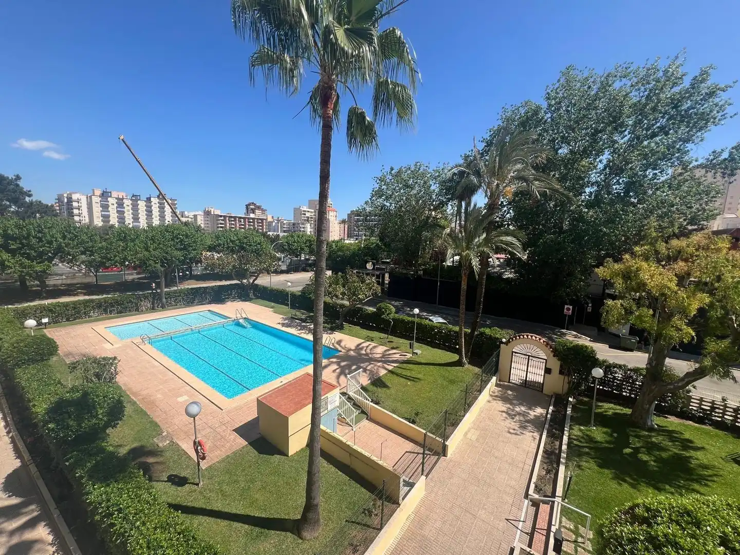Appartement compact avec terrasse à louer à Playa de Gandia, imagen 2