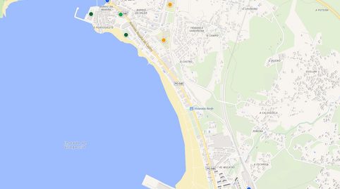 Foto 3 de Pis en venda a O Carril, Vilagarcía de Arousa