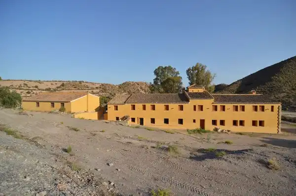 Vista exterior de Finca rústica en venta en Águilas con Jardín privado, Terraza y Piscina