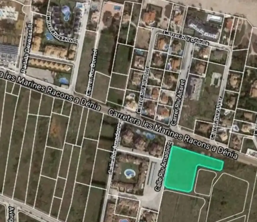 Terreno residenziale in vendita a Las Marinas / Les Marines, imagen 4