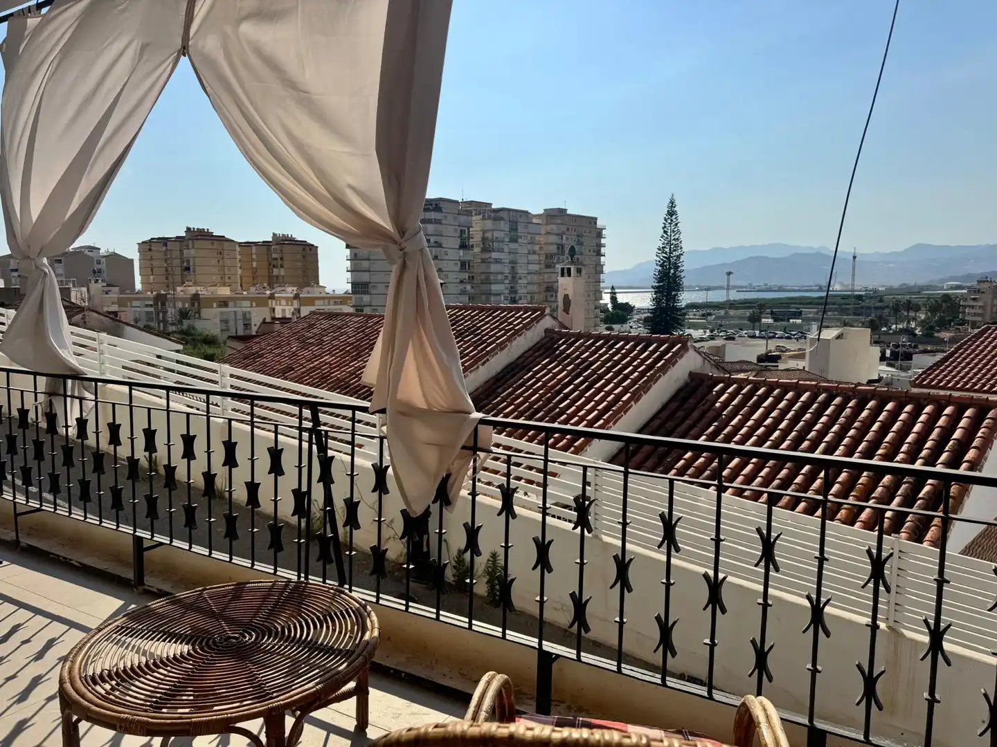 Terrace of Flat for sale in Torrenueva Costa  with Air Conditioner, Heating and Private garden