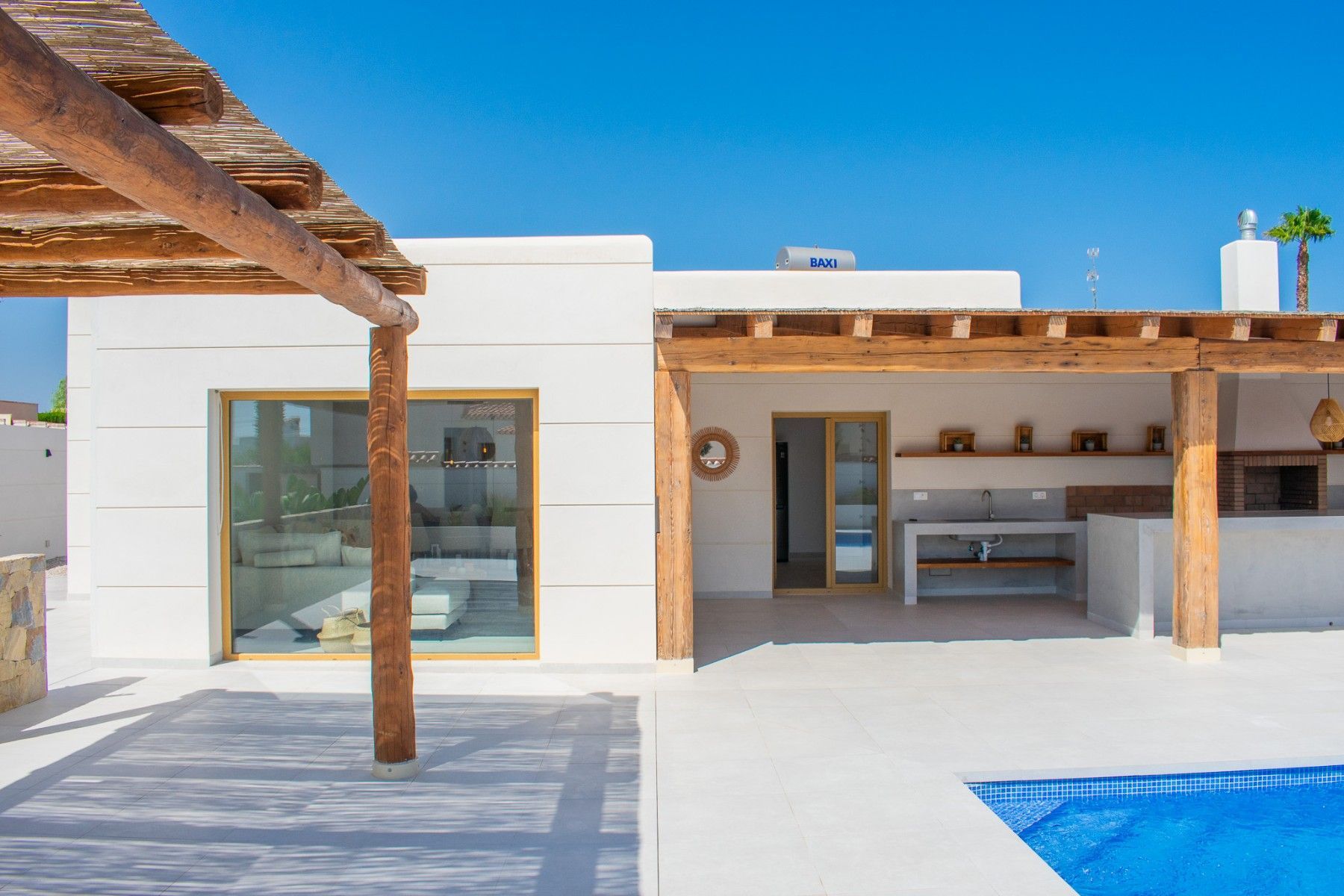 Terraza de Casa o chalet en venta en Torrevieja con Aire acondicionado, Calefacción y Terraza