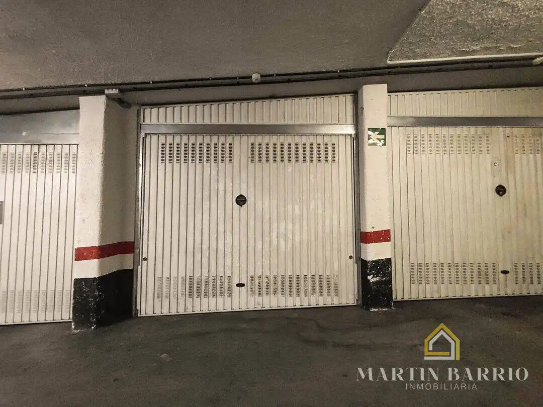 Parkplatz von Wohnung zum Verkauf in Muskiz mit Heizung, Privatgarten und Terrasse