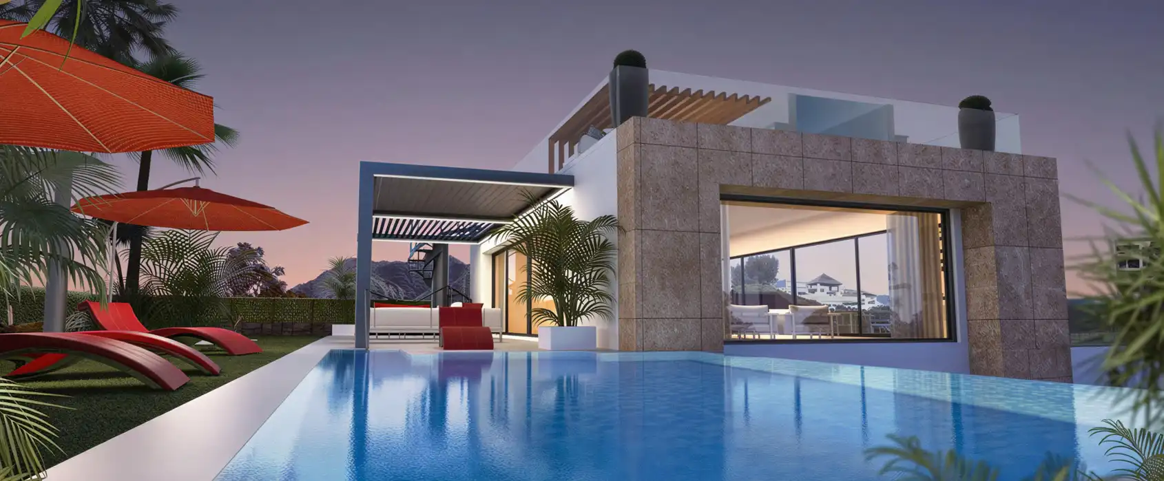 Terrace of Residential for sale in Marbella