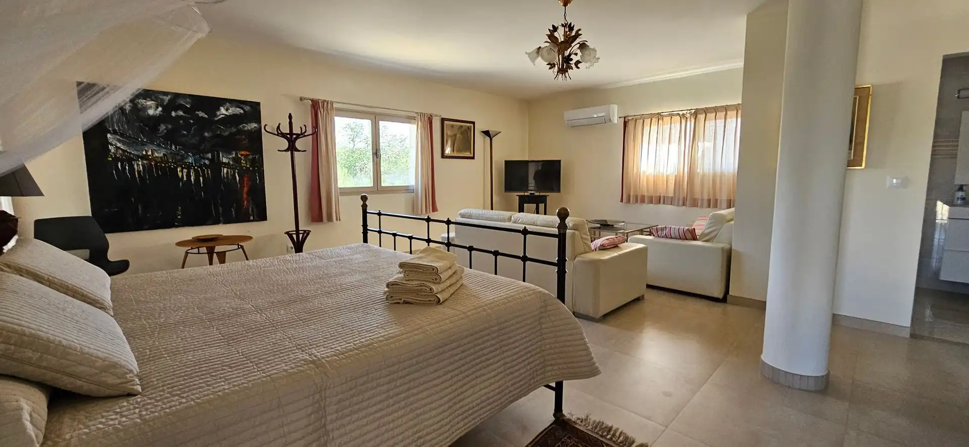 Bedroom of Houses for rent in Porreres  with Terrace