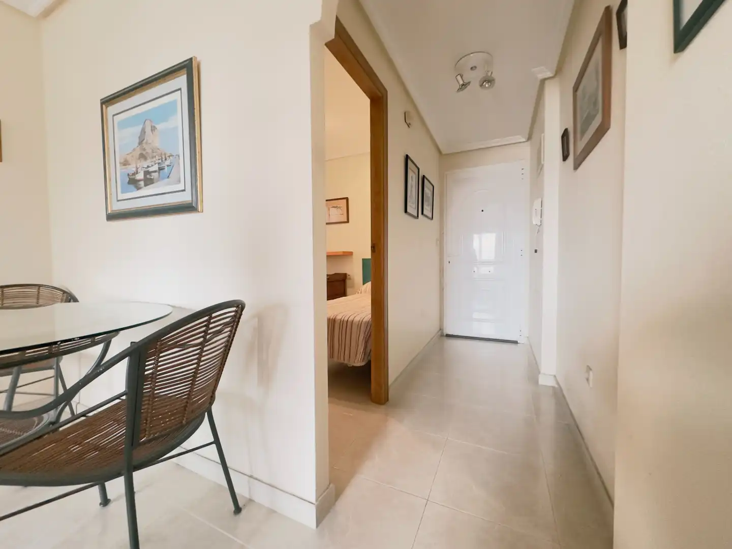 Apartamento en venta en Elche / Elx con Aire acondicionado, Terraza y Amueblado
