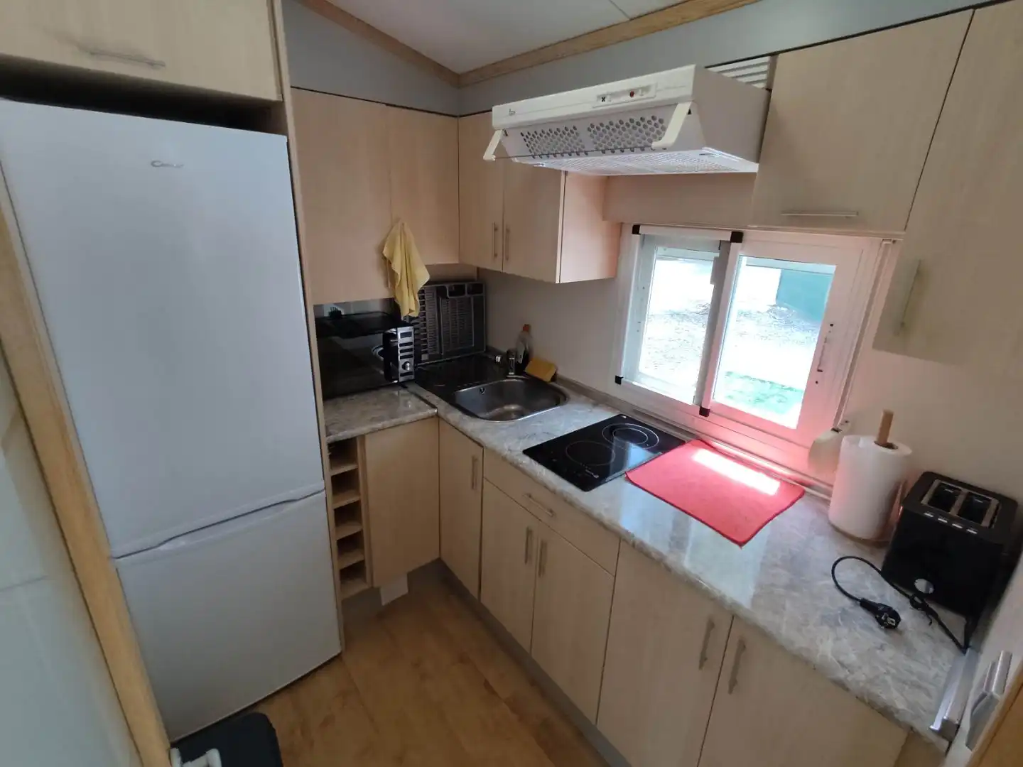 Cocina de Casa o chalet de alquiler en Burjulu - La Mulería