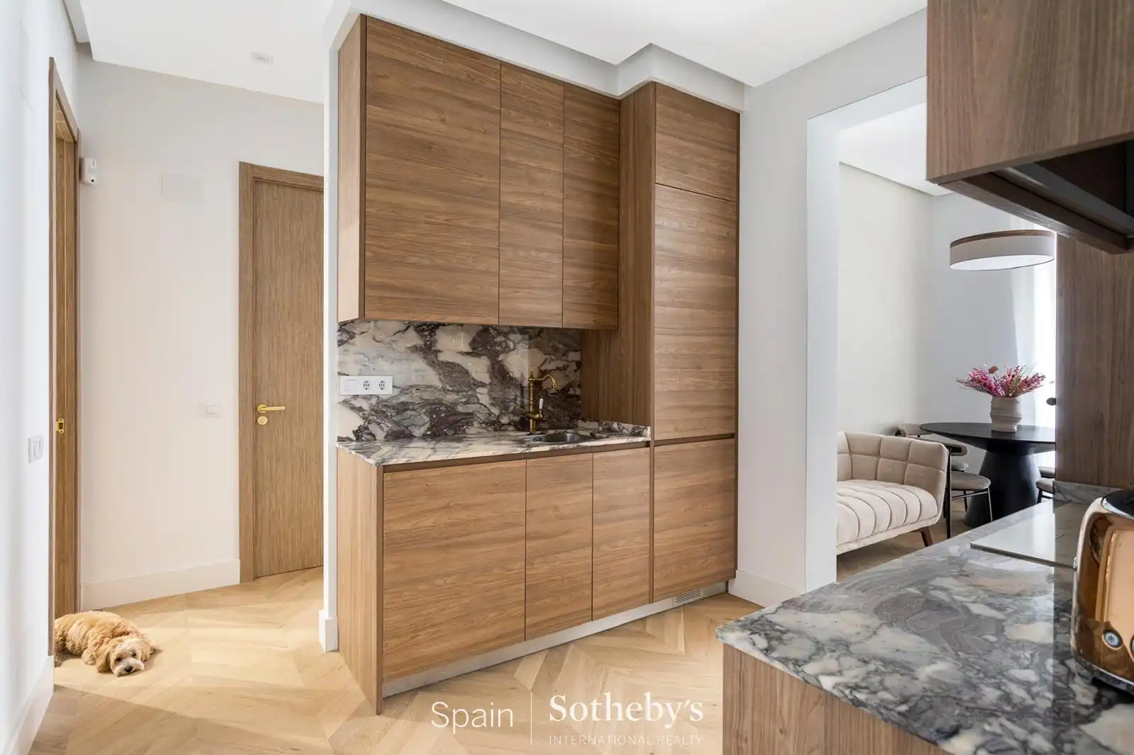 Cuina de Apartament en venda en Madrid amb Aire condicionat i Calefacció
