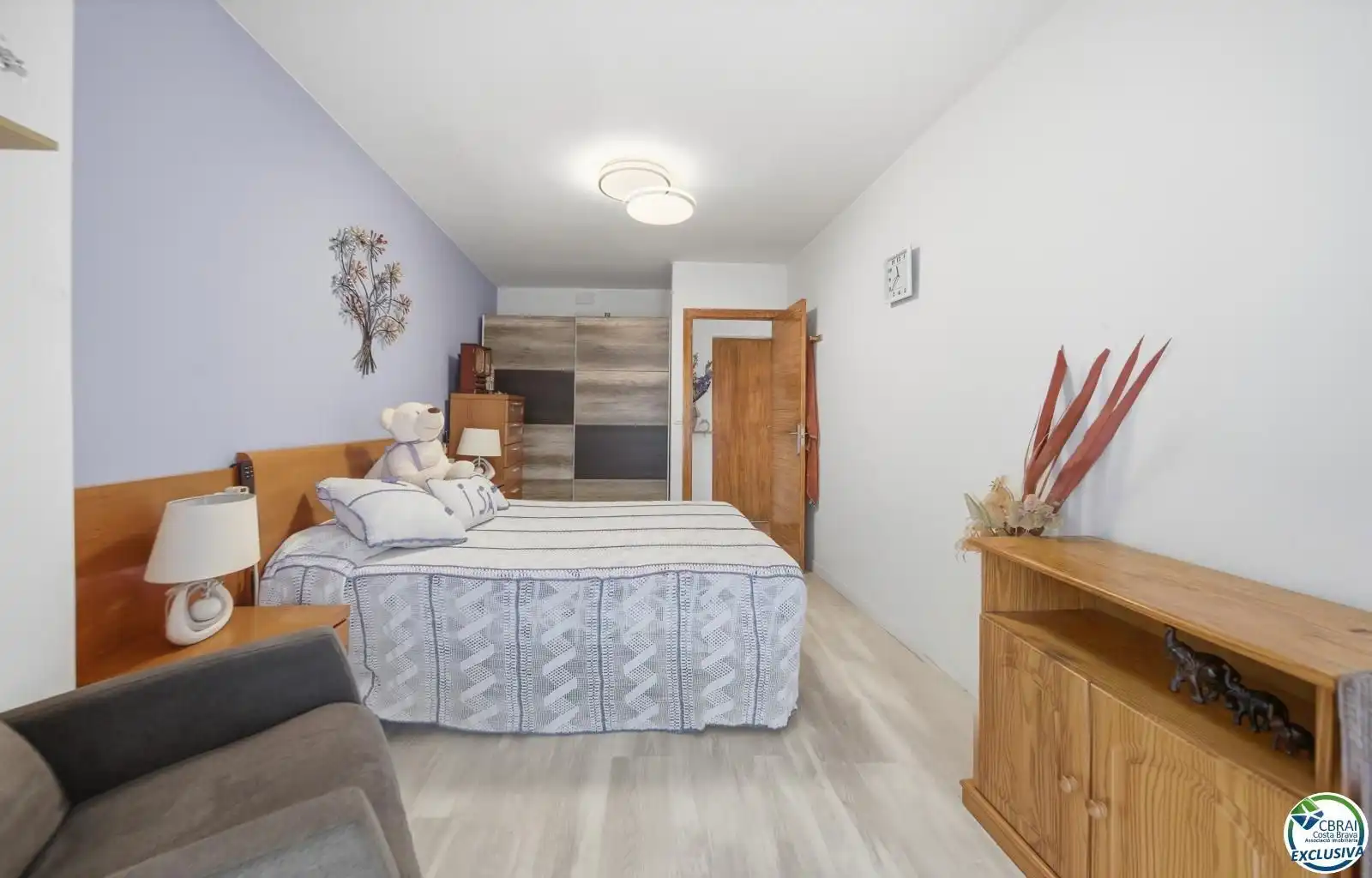 Dormitori de Apartament en venda en Roses amb Aire condicionat