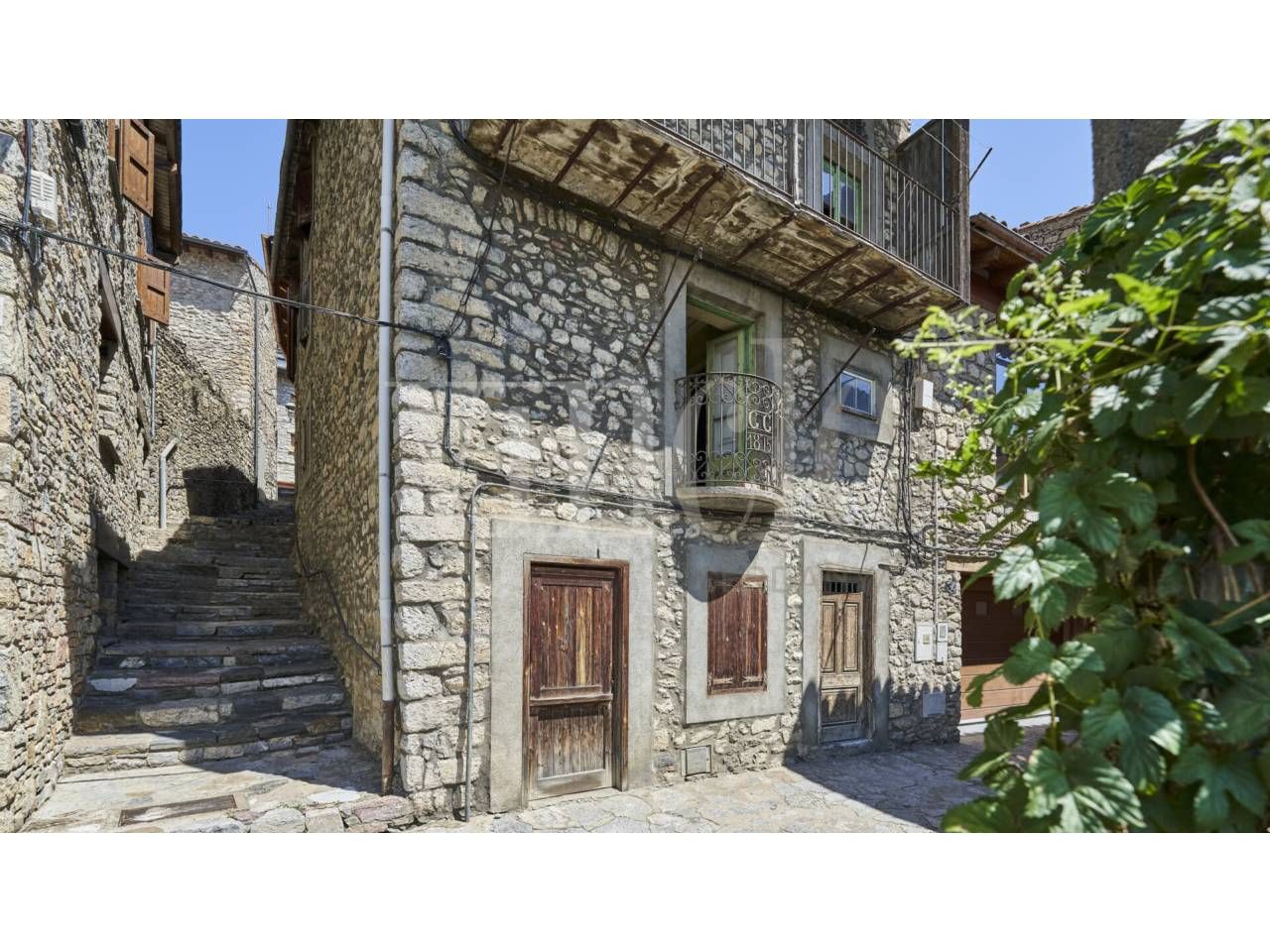 Exterior view of House or chalet for sale in Bellver de Cerdanya