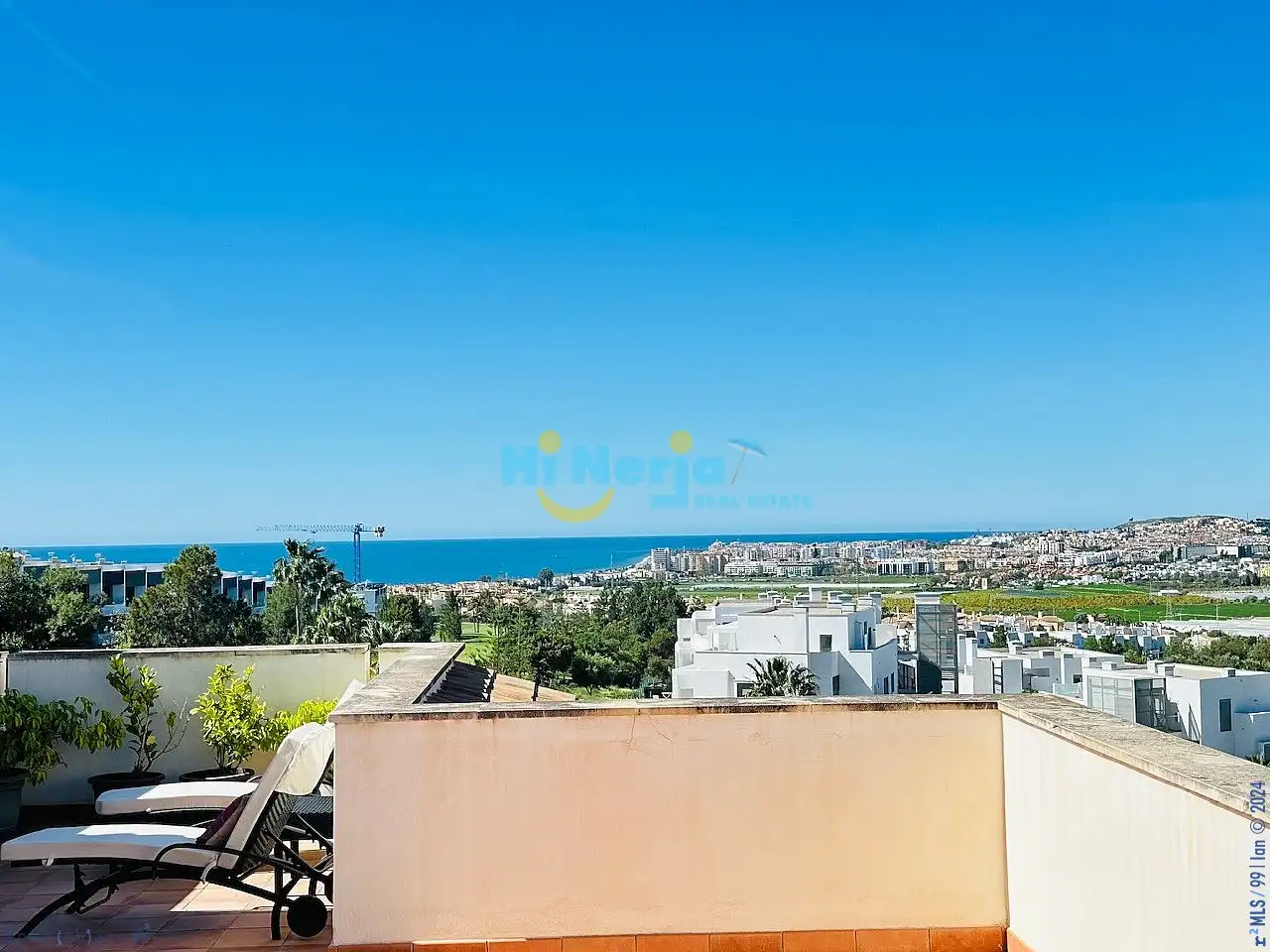 Penthouse mit Pool zum Verkauf in Caleta de Vélez, imagen 28