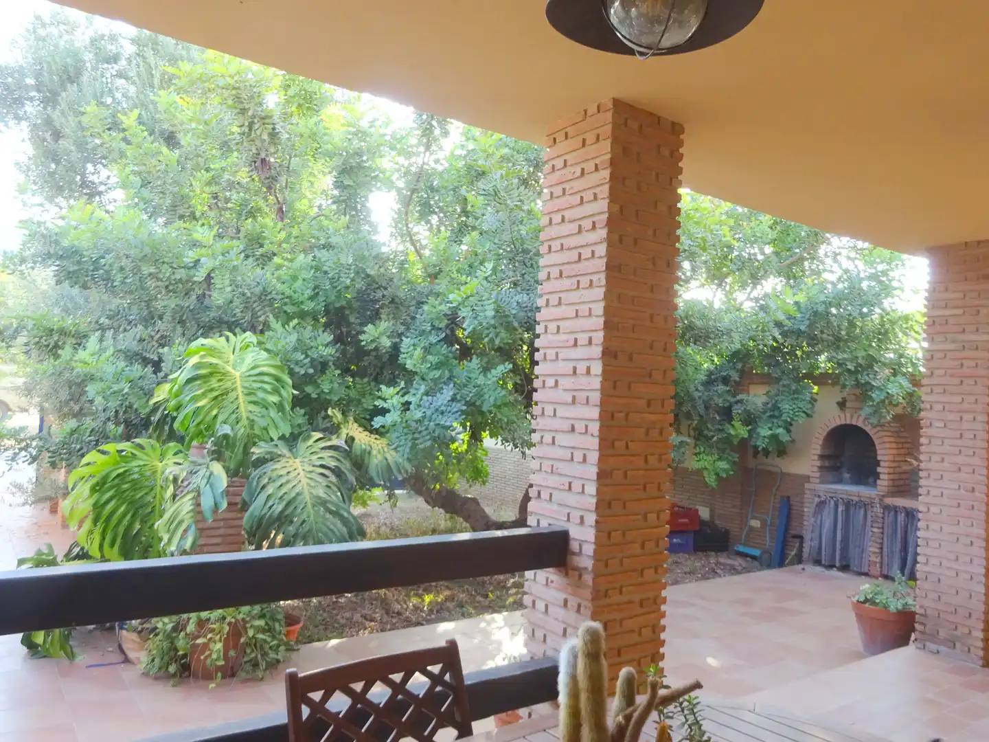 Terrassa de Casa adosada en venda en Alhaurín de la Torre amb Aire condicionat, Jardí privat i Terrassa