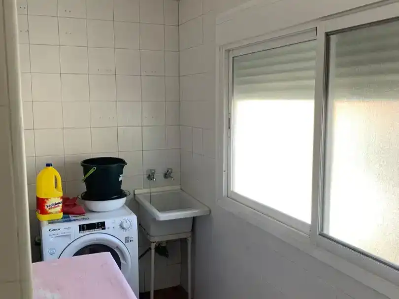 Baño de Casa o chalet de alquiler en Badajoz con Aire acondicionado, Jardín privado y Trastero