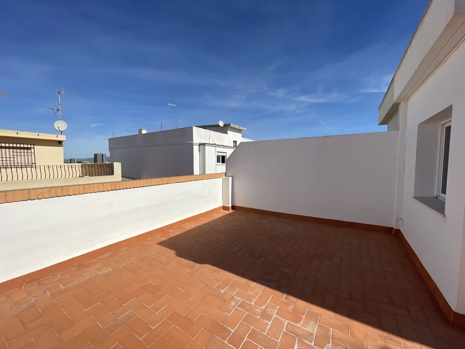Terrace of Single-family semi-detached for sale in Foios  with Air Conditioner, Heating and Terrace