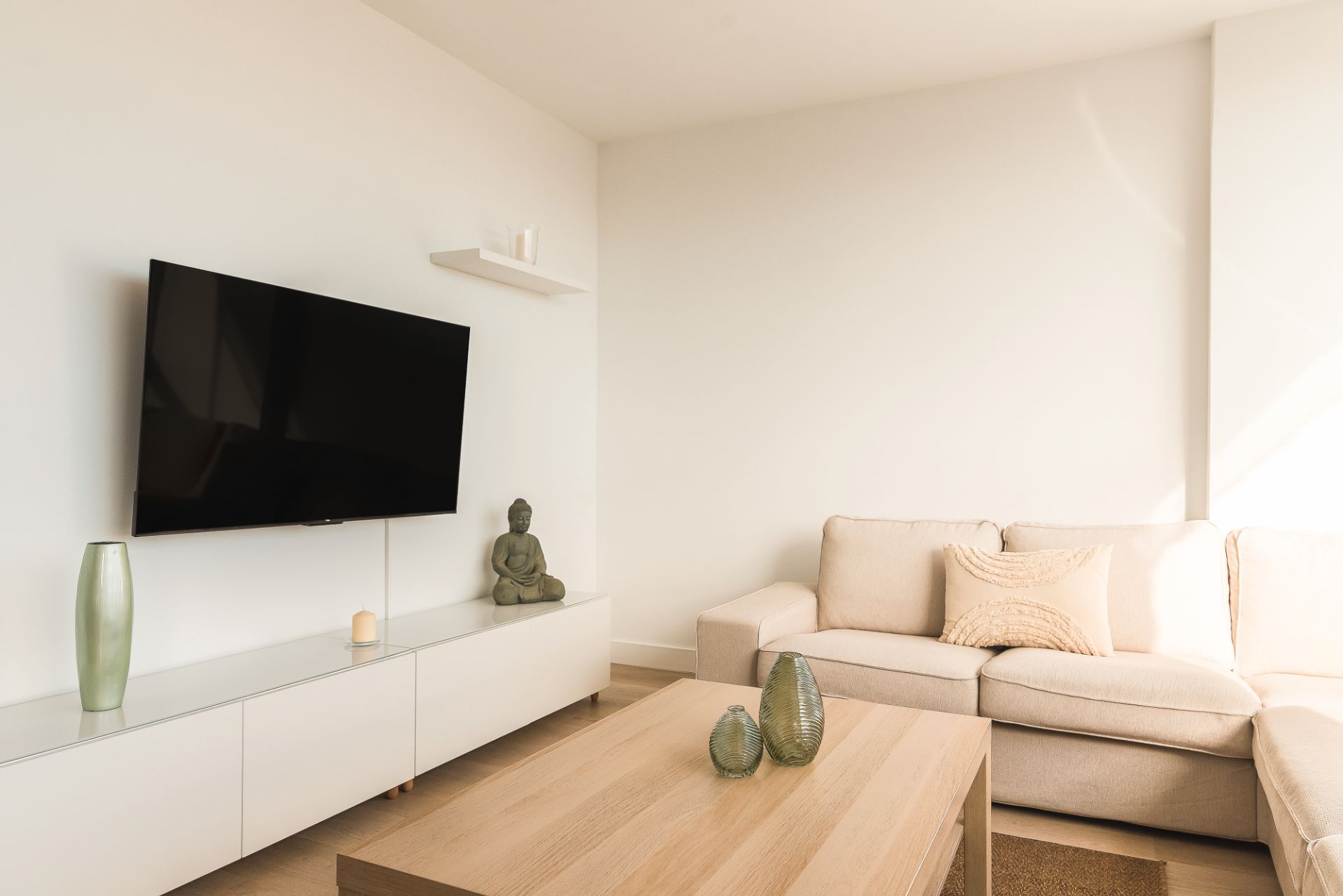 Living room of Flat for sale in Las Palmas de Gran Canaria  with Furnished